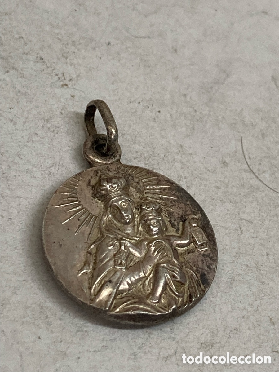 Joyeria: Medalla de plata religiosa C340 - Foto 2
