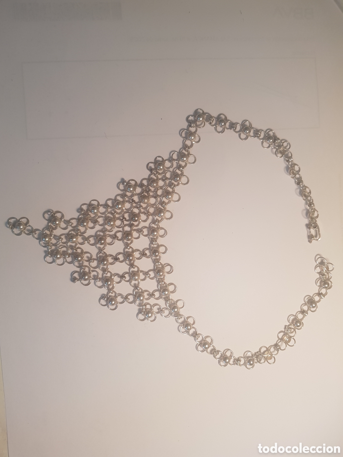 Joyeria: #1018 collar plata de ley 38cm - Foto 1