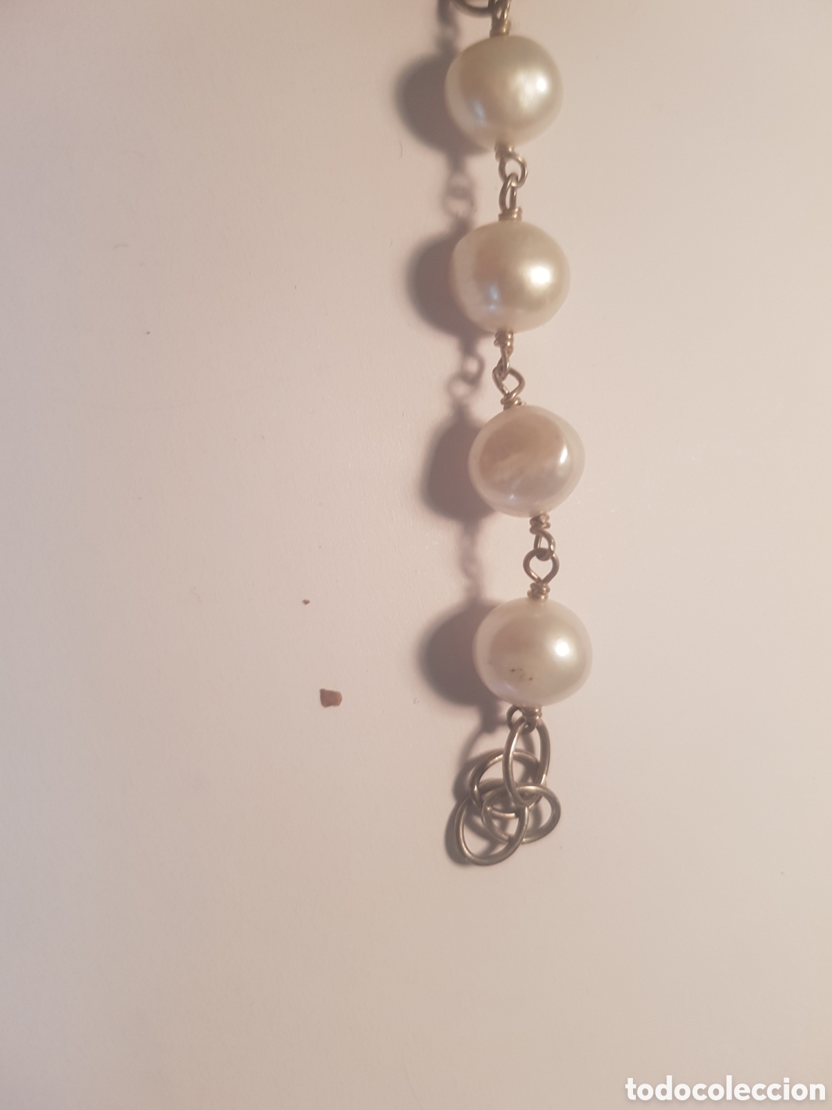Joyeria: #1019 pulsera flor plata de ley 925 19cm - Foto 3