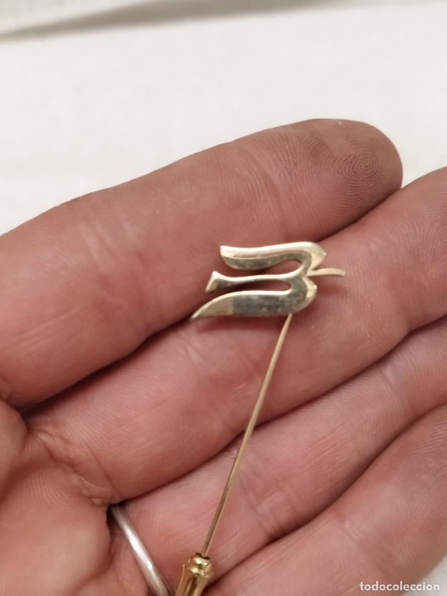 Joyeria: Antigua aguja marcada, sterling. - Foto 2