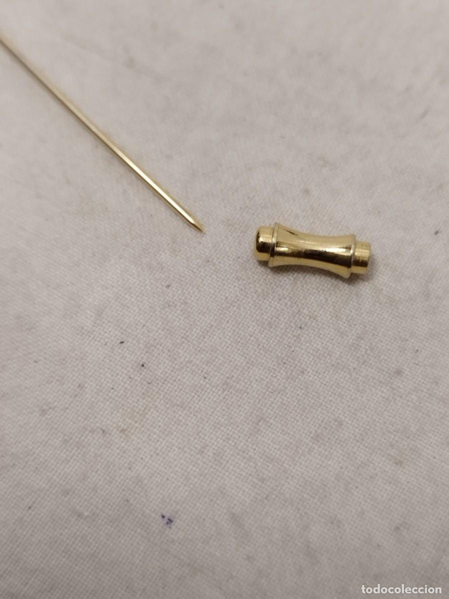 Joyeria: Antigua aguja marcada, sterling. - Foto 5