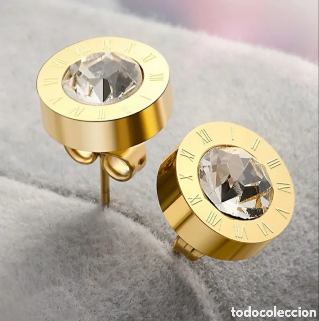 Joyeria: PRECIOSOS PENDIENTES DE ACERO. REF S6 EOS PENDIENTES 240625 - Foto 1