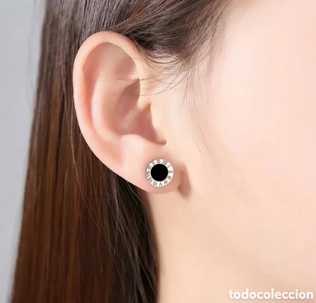 Joyeria: PRECIOSOS PENDIENTES DE ACERO. REF S5 EOS PENDIENTES 240625 - Foto 1