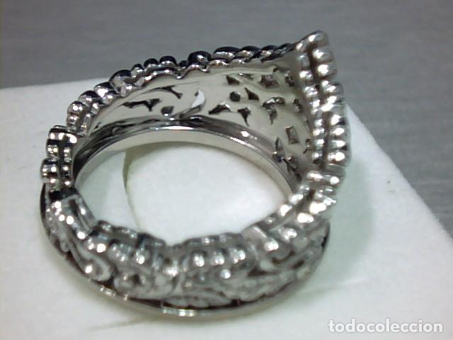 Joyeria: anillo princesa oro 18 kts y diamantes - Foto 5