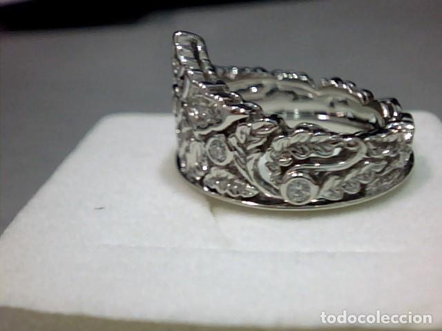 Joyeria: anillo princesa oro 18 kts y diamantes - Foto 10