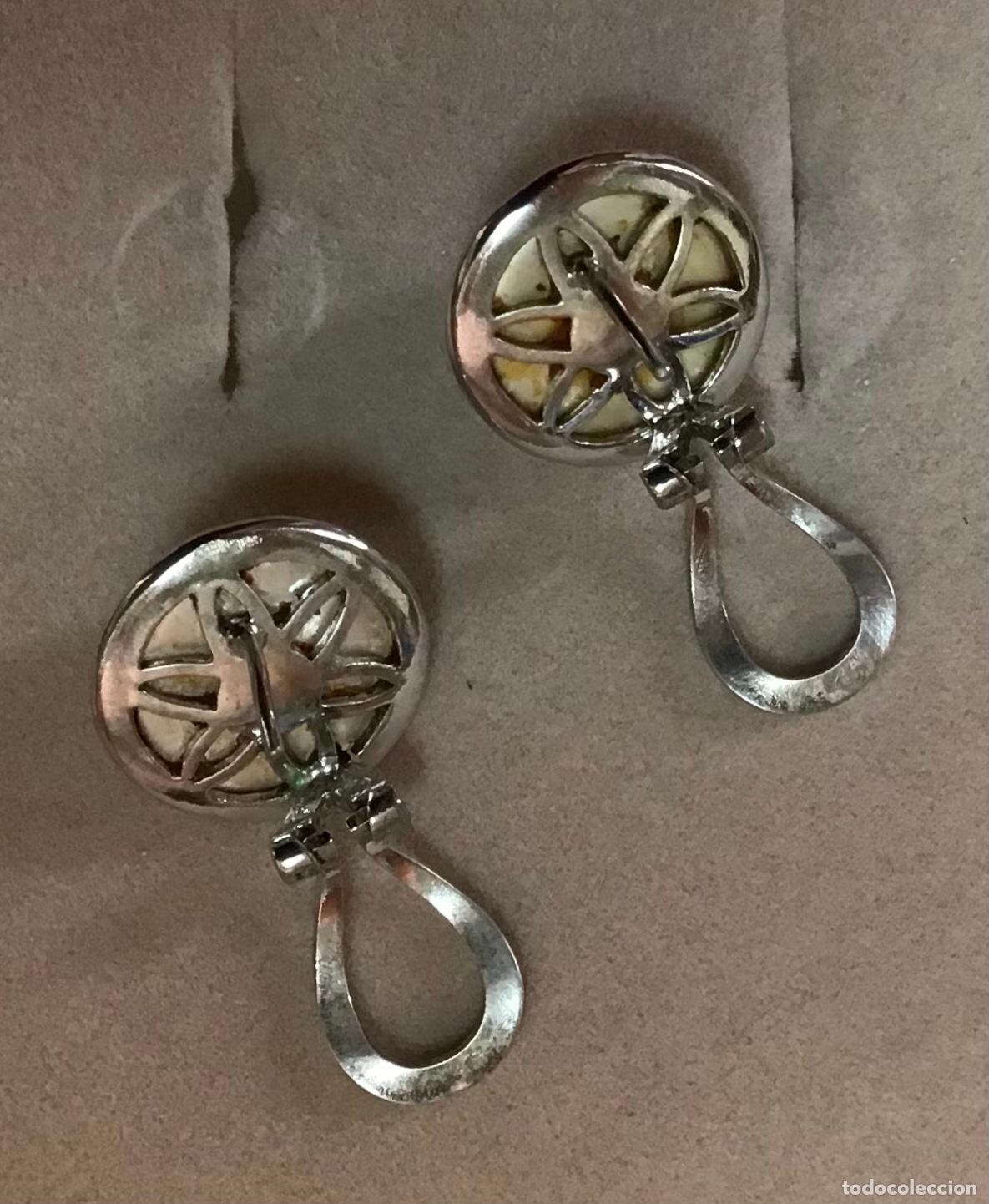 Joyeria: PENDIENTES DE PLATA Y PERLA - Foto 2