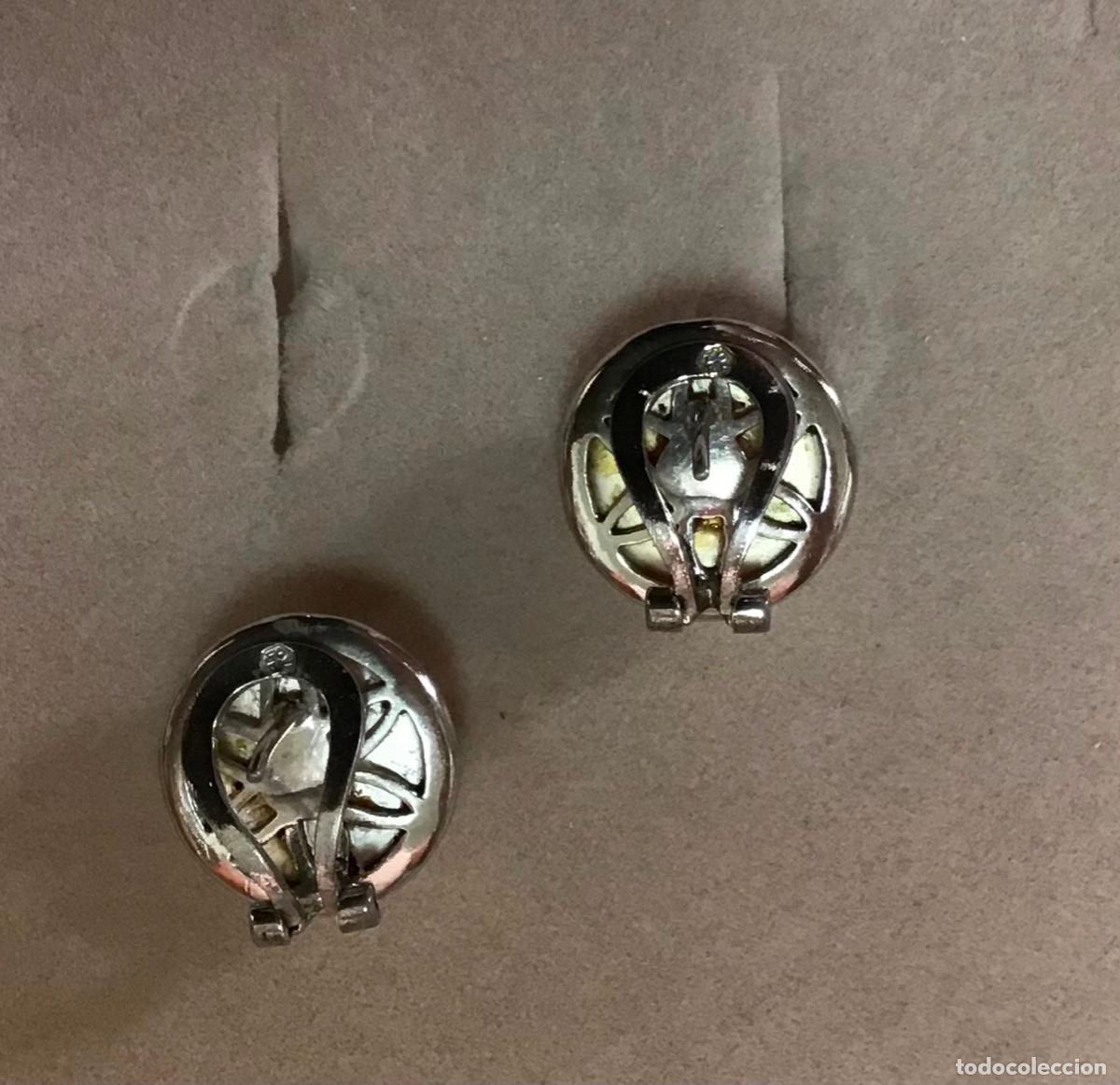 Joyeria: PENDIENTES DE PLATA Y PERLA - Foto 3