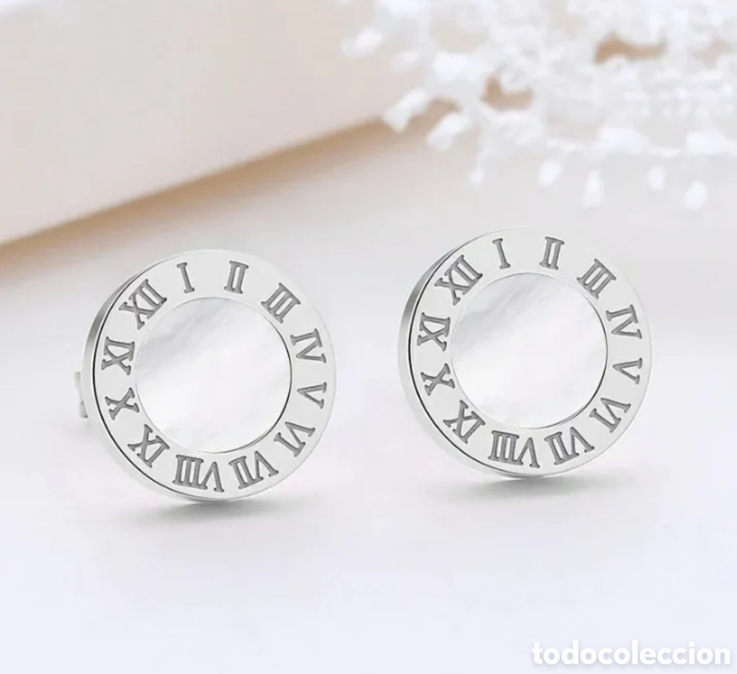 Joyeria: PRECIOSOS PENDIENTES DE ACERO. REF S4 EOS PENDIENTES 240625 - Foto 1