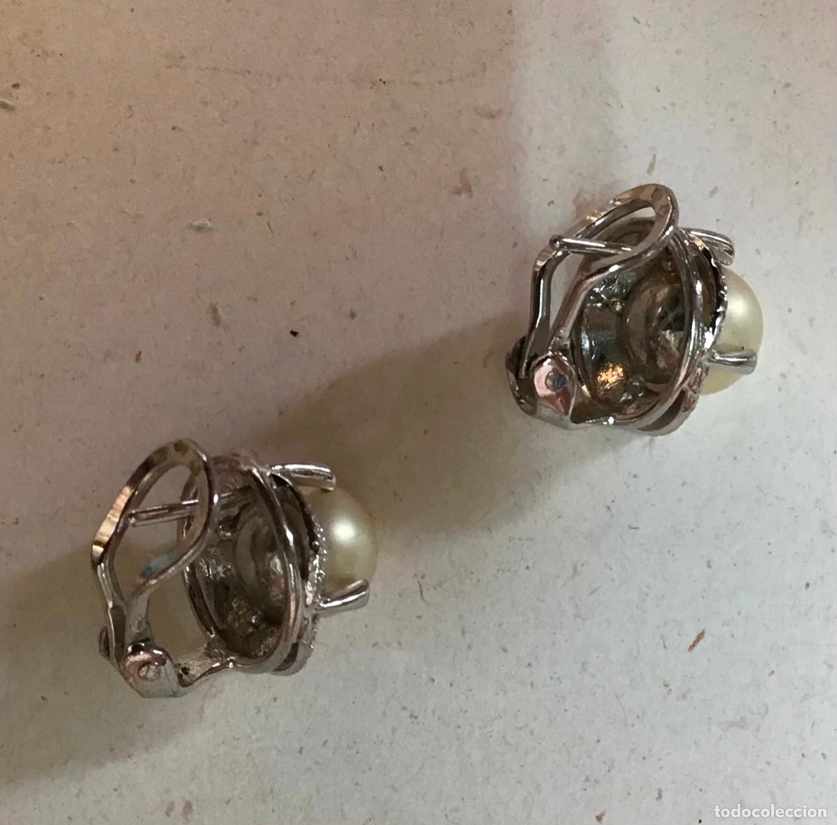 Joyeria: PENDIENTES DE PLATA Y PERLA - Foto 2