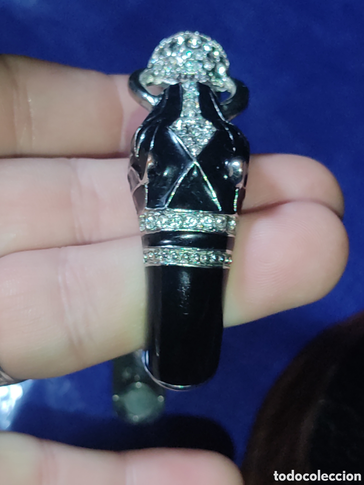 Joyeria: Pulsera pantera o drag&oacute;n esmaltado,cierre de iman. - Foto 6