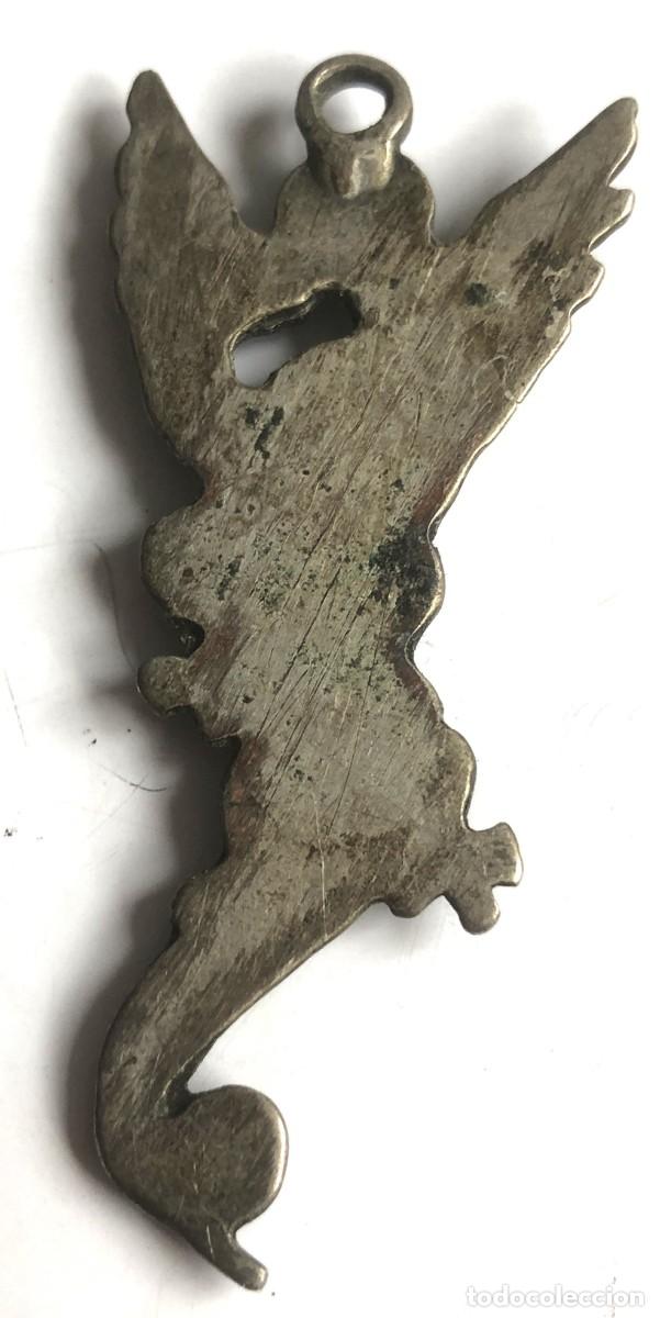 Joyeria: colgante antiguo de drag&oacute;n - Foto 2
