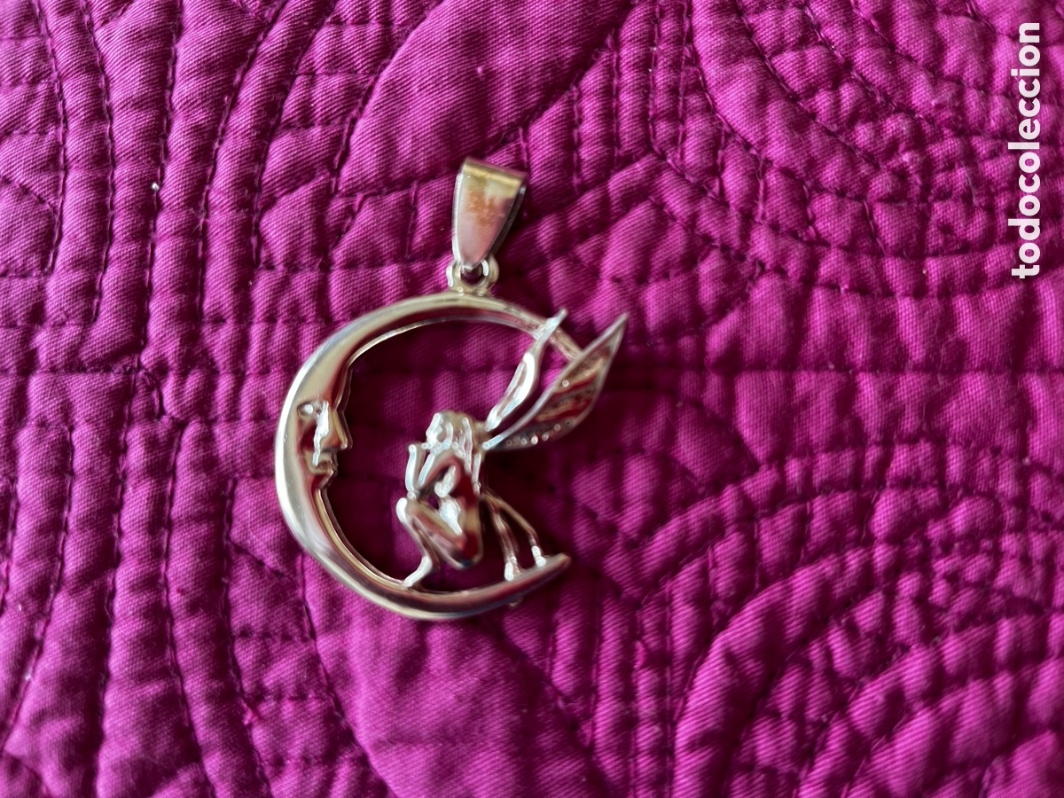 Joyeria: Colgante de hada con luna - Foto 1