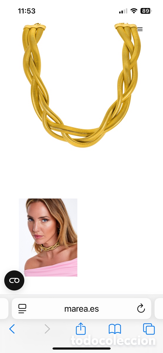 Joyeria: Choker y pulsera divinos - Foto 5