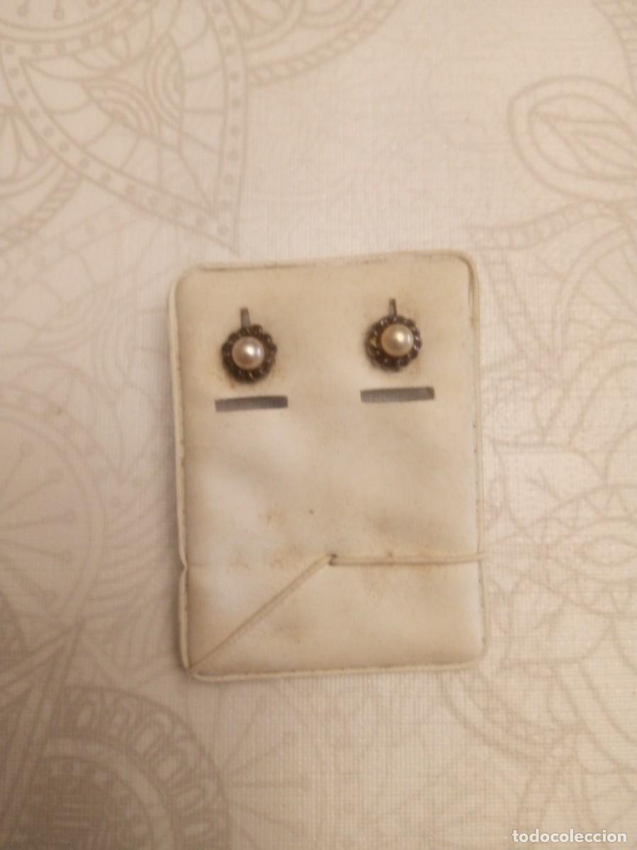 Joyeria: Pendientes de Plata con perla - Foto 1
