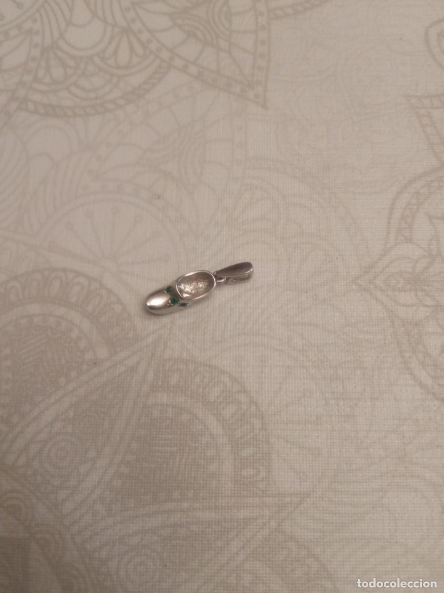 Joyeria: Colgante de Plata Zapato - Foto 1