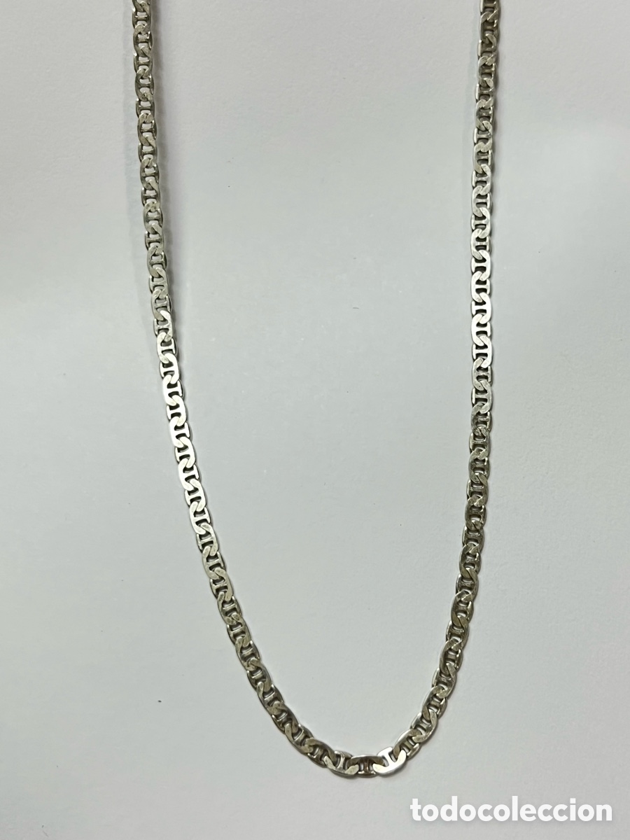 Joyeria: Cadena de plata - eslabones tipo ancla -60cm /CA320-2 - Foto 2