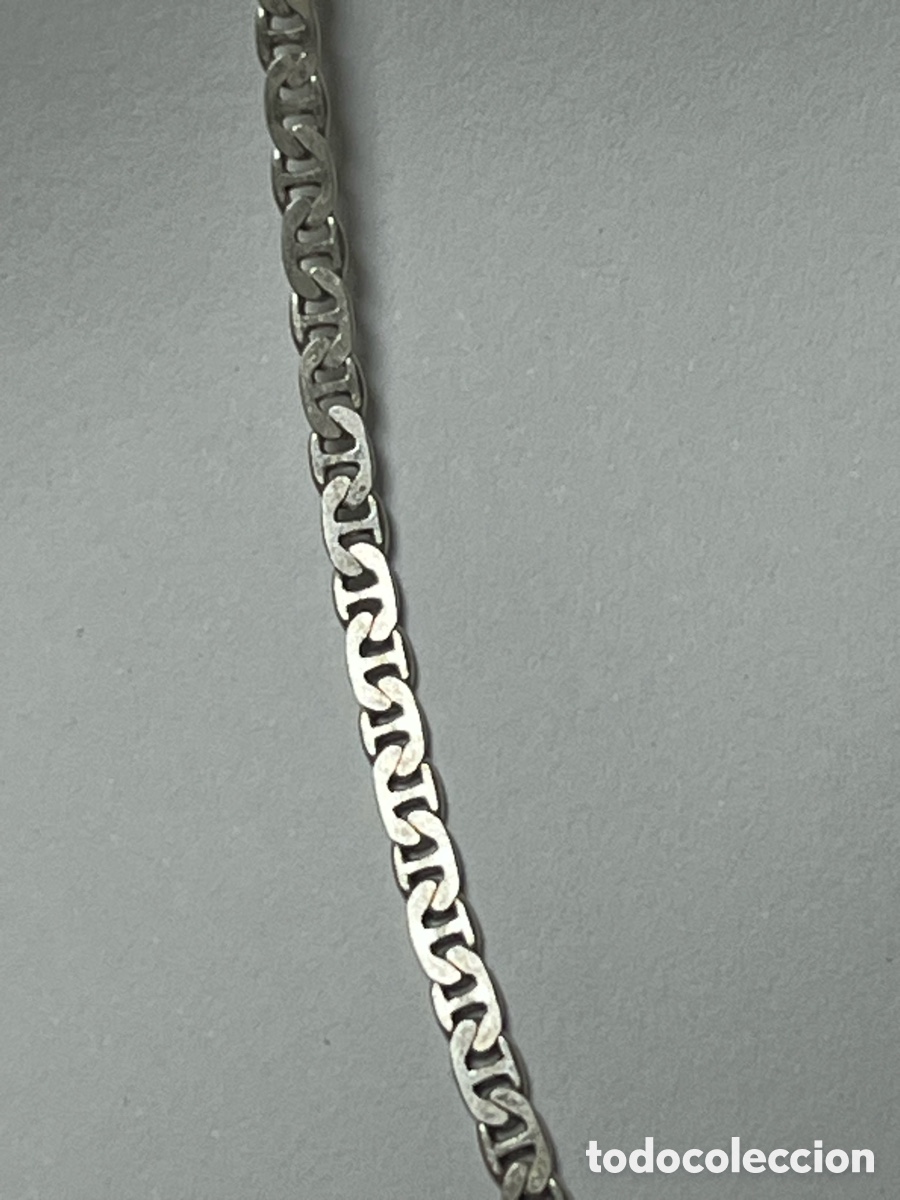 Joyeria: Cadena de plata - eslabones tipo ancla -60cm /CA320-2 - Foto 3