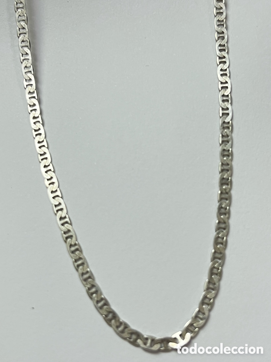 Joyeria: Cadena de plata - eslabones tipo ancla -60cm /CA320-2 - Foto 6