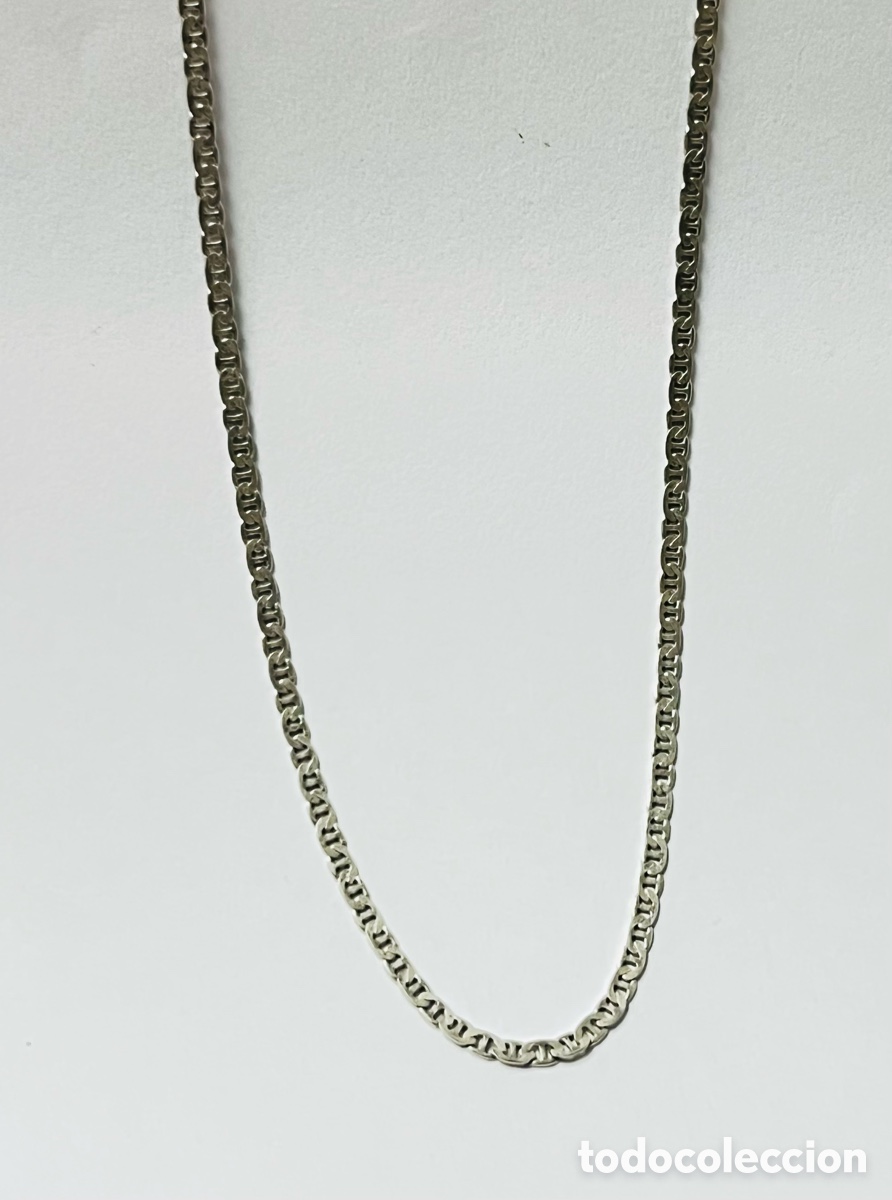Joyeria: Cadena de plata - eslabones tipo ancla -60cm /CA320-2 - Foto 7