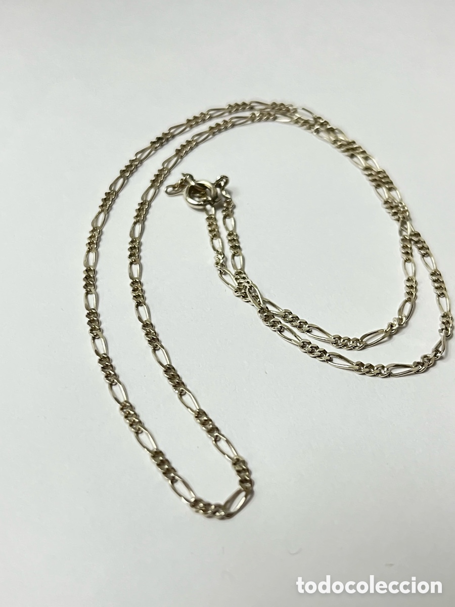 Joyeria: Cadena de plata - eslabones programados-50cm /CA320-5 - Foto 2