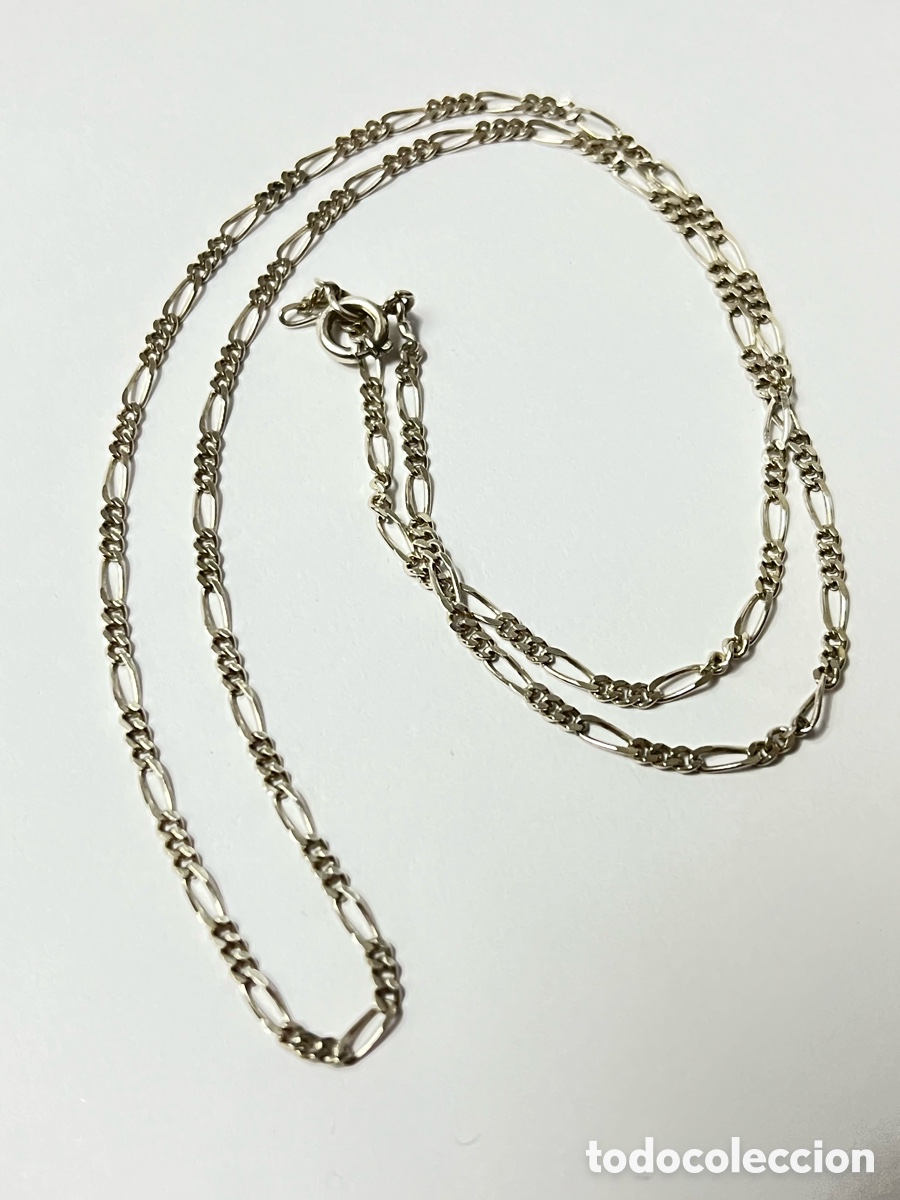 Joyeria: Cadena de plata - eslabones programados-50cm /CA320-5 - Foto 3