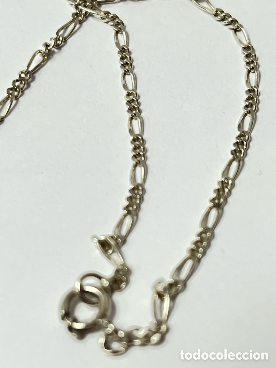 Joyeria: Cadena de plata - eslabones programados-50cm /CA320-5 - Foto 4