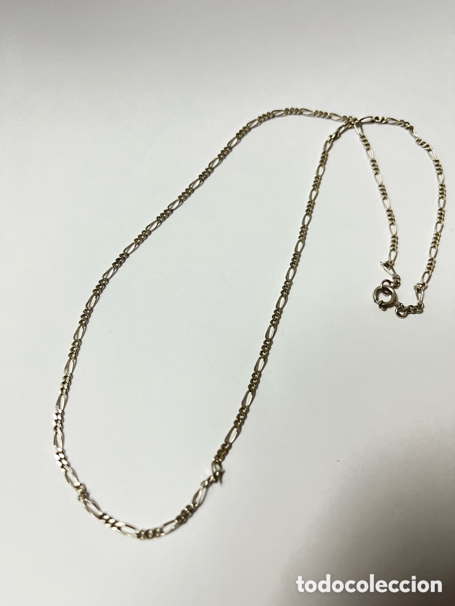 Joyeria: Cadena de plata - eslabones programados-50cm /CA320-5 - Foto 1