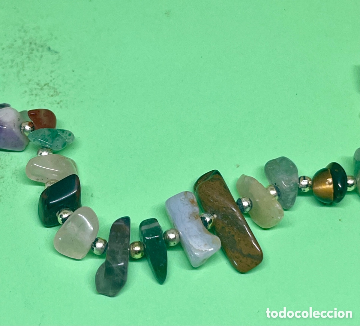 Joyeria: COLLAR DE PIEDRAS SEMIPRECIOSAS Y NATURALES - Foto 2