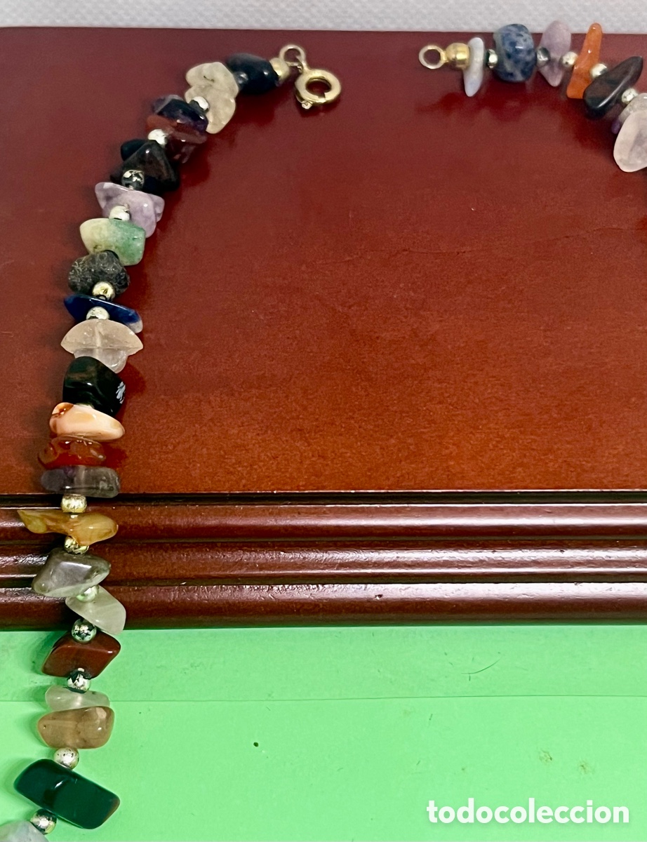 Joyeria: COLLAR DE PIEDRAS SEMIPRECIOSAS Y NATURALES - Foto 4