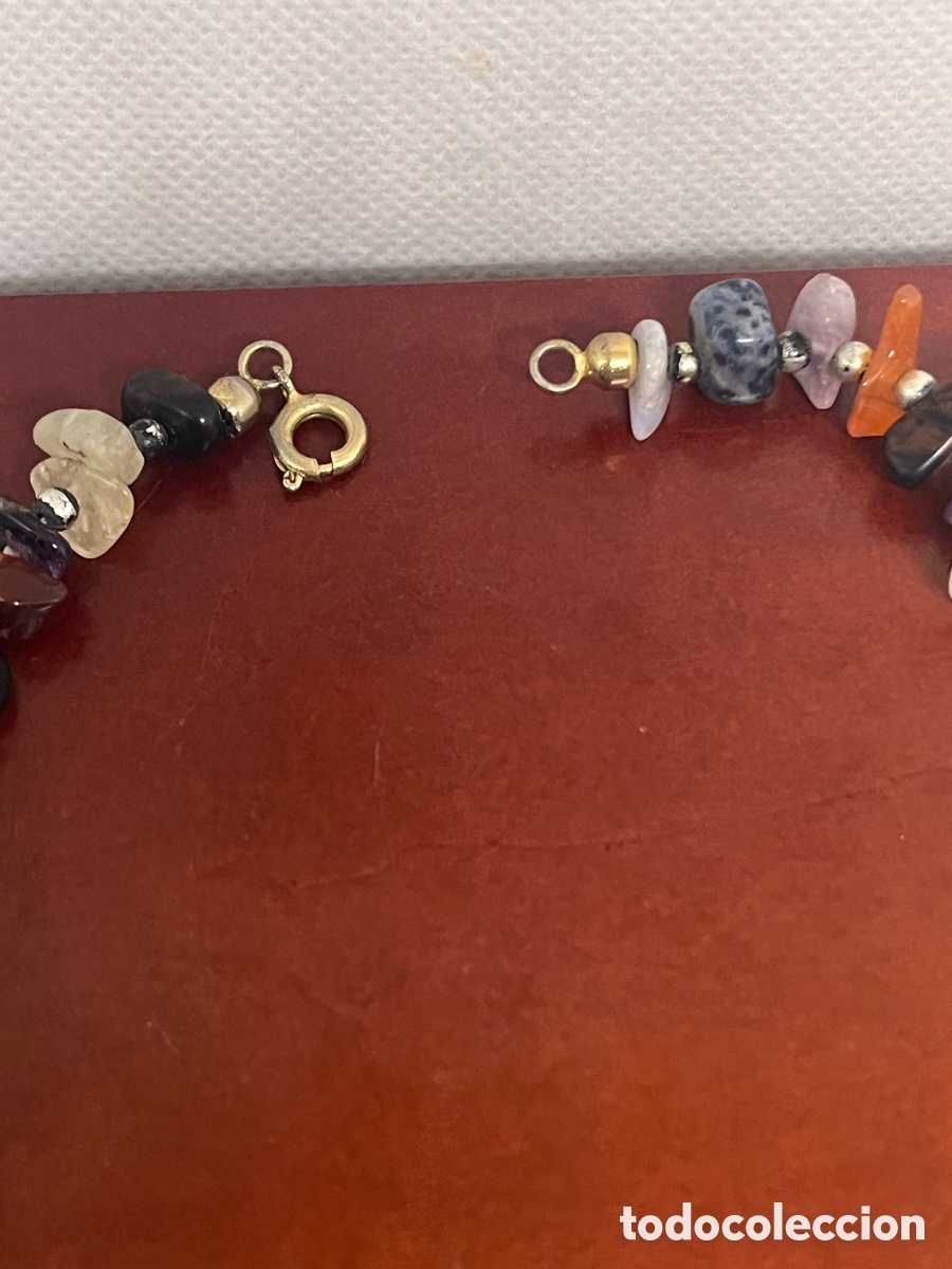Joyeria: COLLAR DE PIEDRAS SEMIPRECIOSAS Y NATURALES - Foto 7