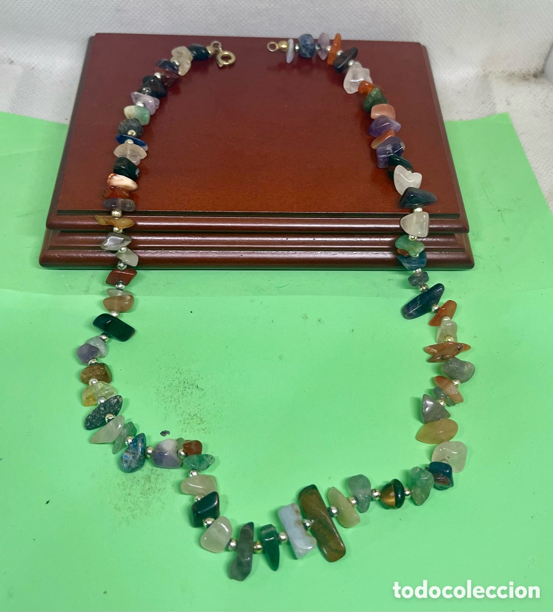 Joyeria: COLLAR DE PIEDRAS SEMIPRECIOSAS Y NATURALES - Foto 9