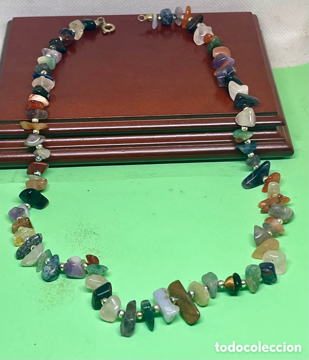 Joyeria: COLLAR DE PIEDRAS SEMIPRECIOSAS Y NATURALES - Foto 1