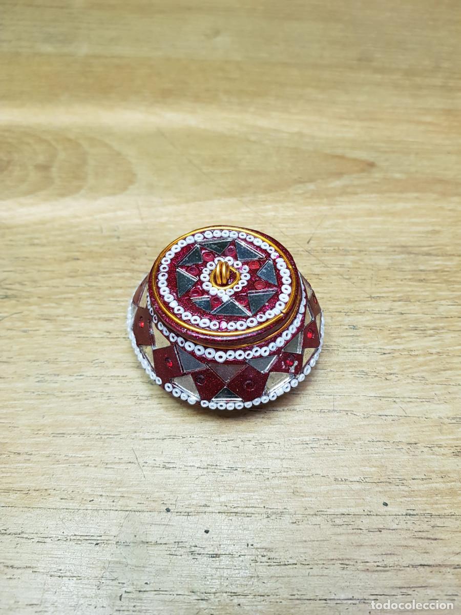 Joyeria: ANTIGUO COFRE-DIAMETRO 6 CM - Foto 1