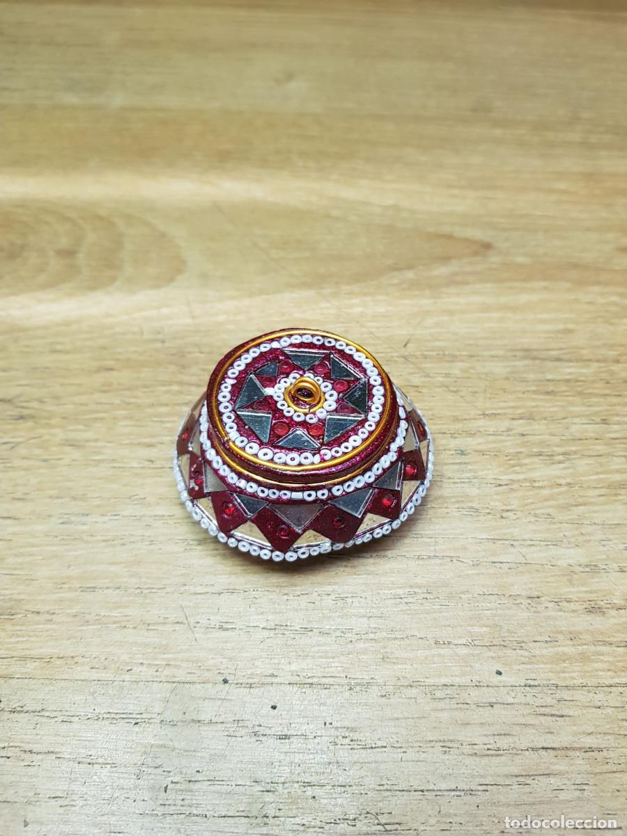 Joyeria: ANTIGUO COFRE-DIAMETRO 6 CM - Foto 2
