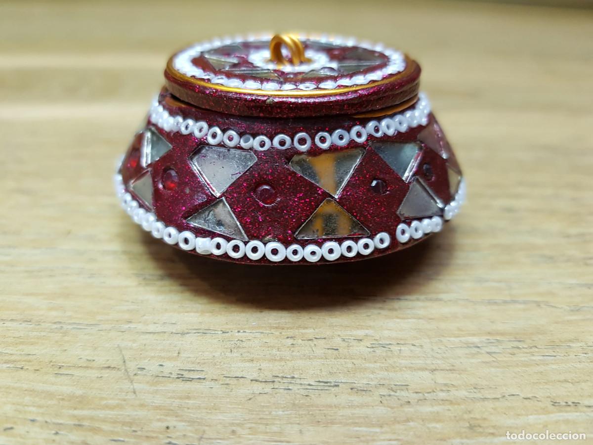 Joyeria: ANTIGUO COFRE-DIAMETRO 6 CM - Foto 5