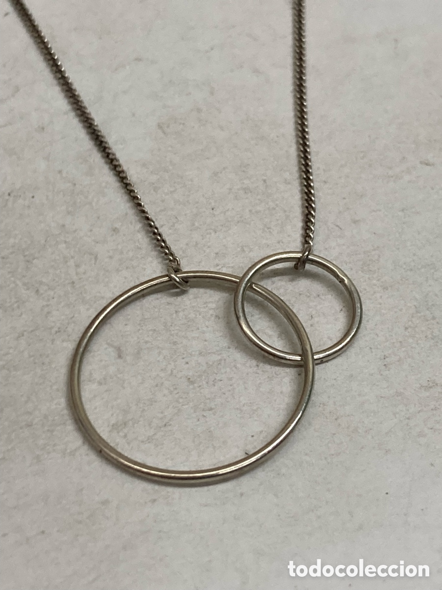Joyeria: Collar de plata CC282 - Foto 2