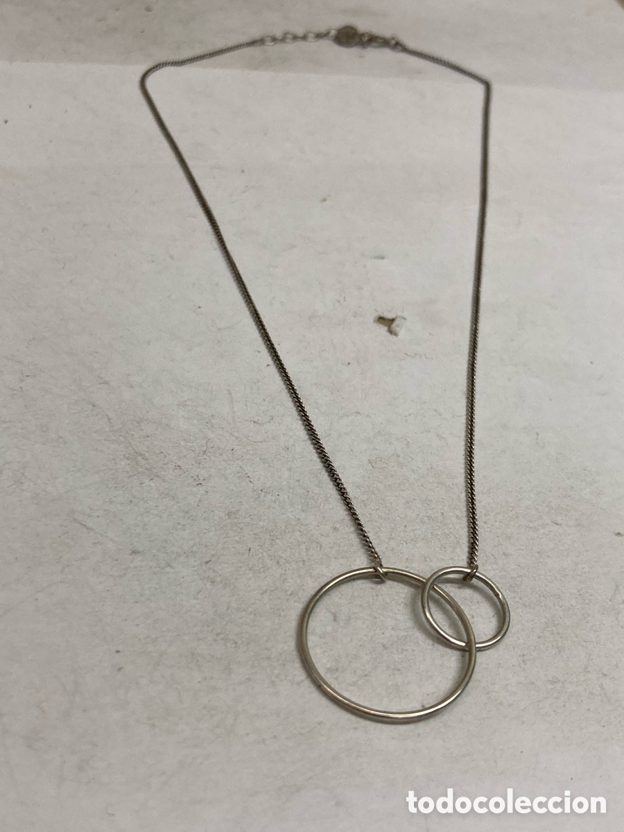 Joyeria: Collar de plata CC282 - Foto 1
