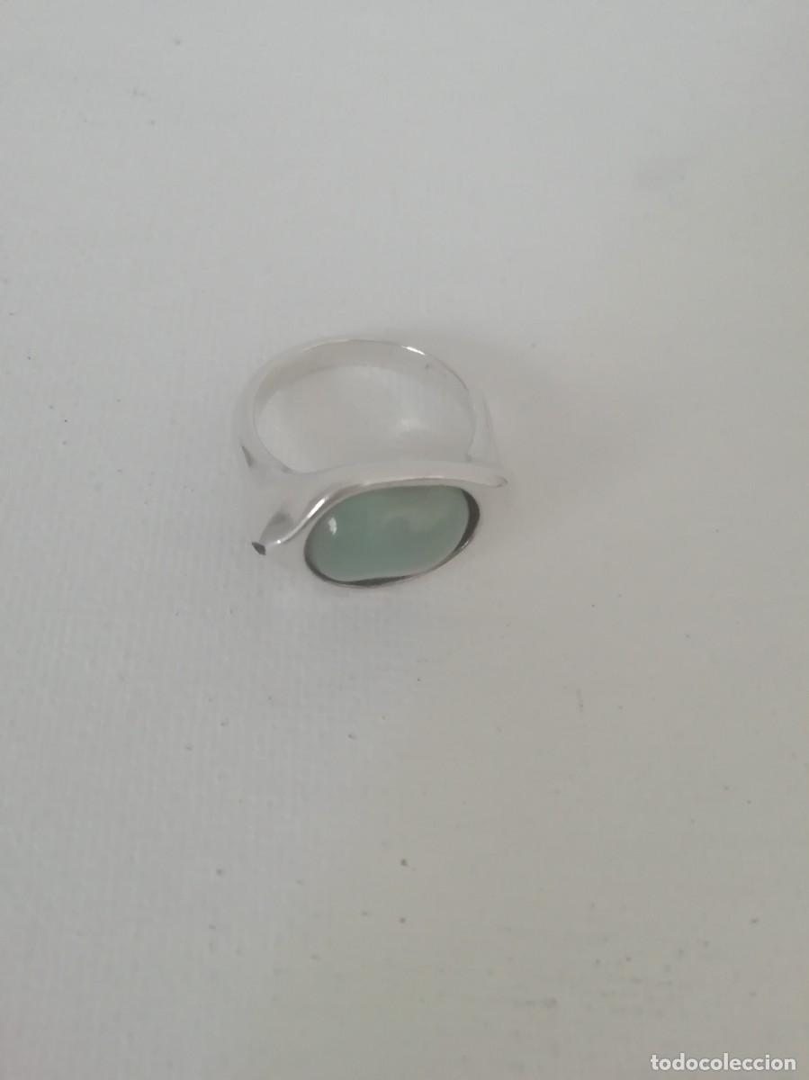 Joyeria: Anillo de plata con piedra - Foto 2