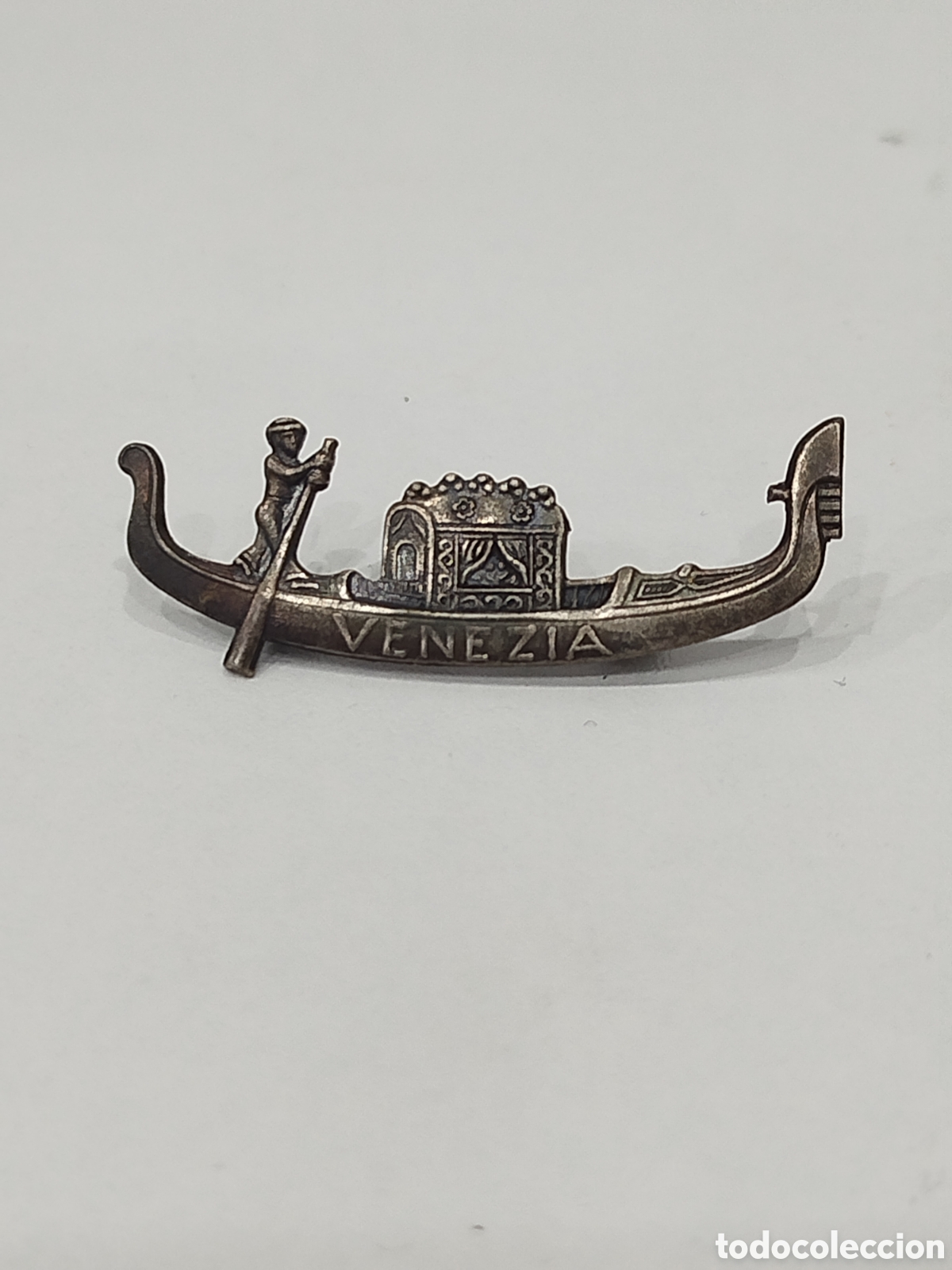 Joyeria: Broche antiguo g&oacute;ndola de Venezia - Foto 2