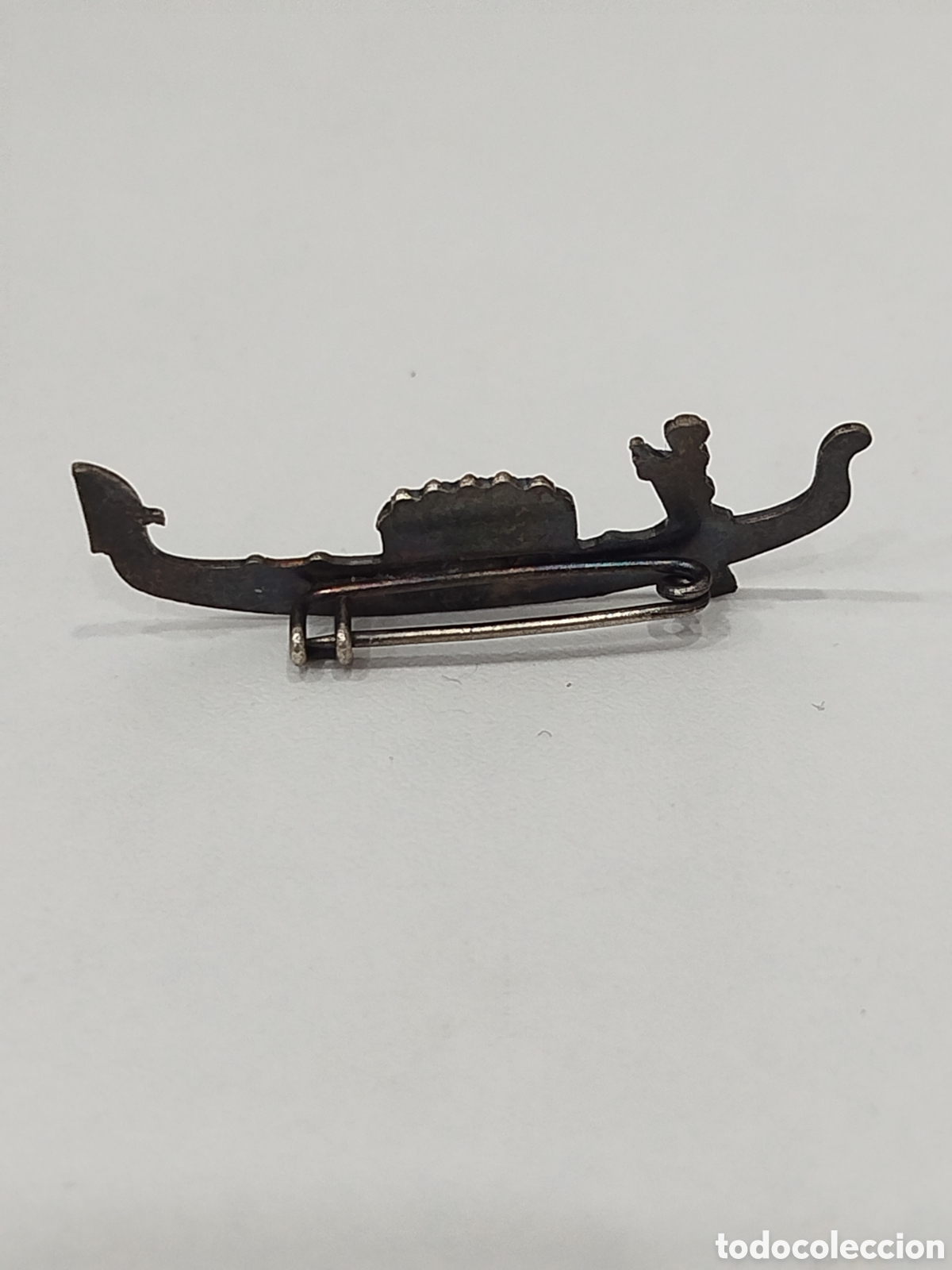 Joyeria: Broche antiguo g&oacute;ndola de Venezia - Foto 3