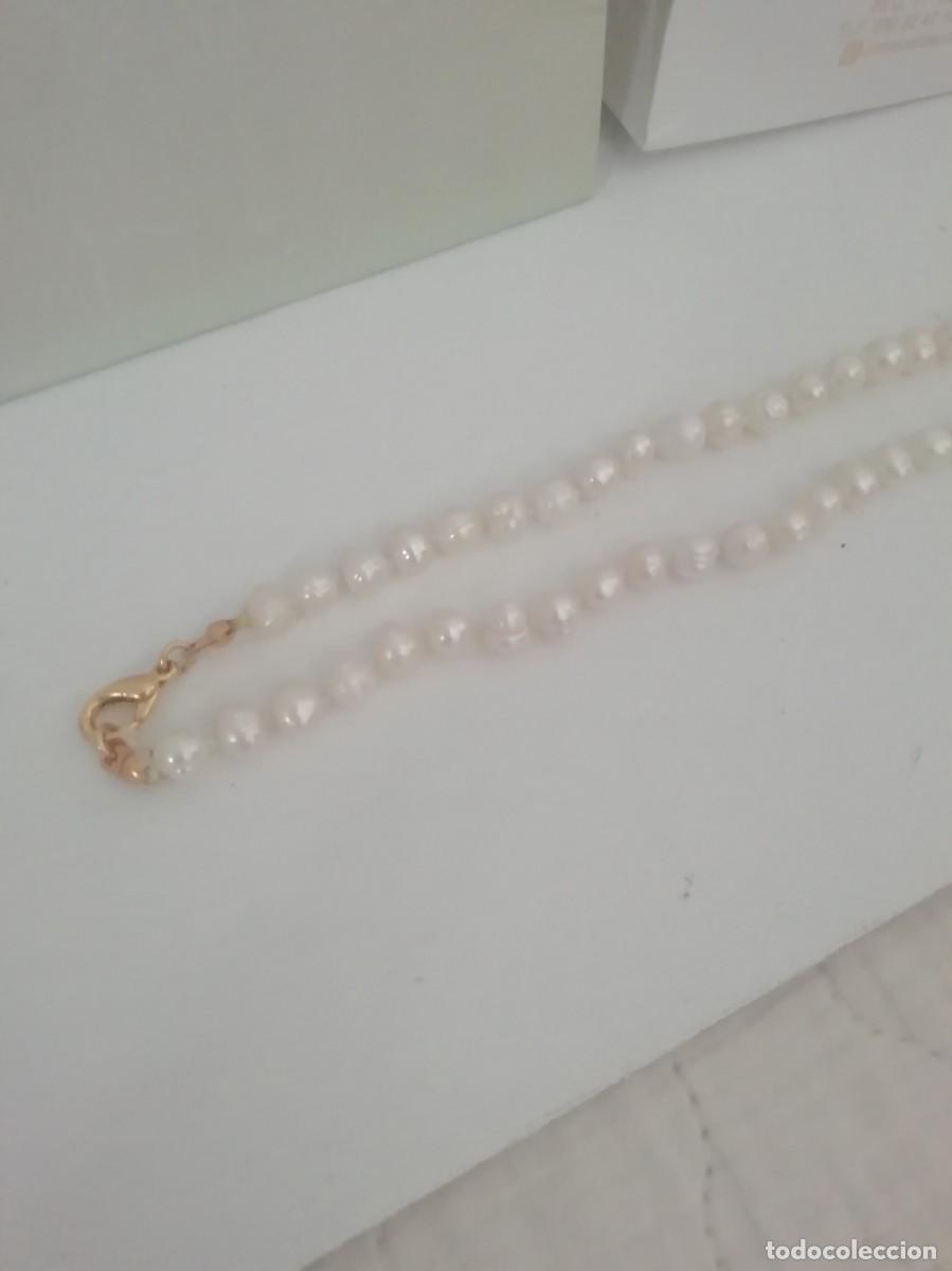 Joyeria: Collar de perlas de r&iacute;o - Foto 1