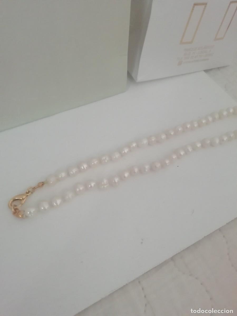 Joyeria: Collar de perlas de r&iacute;o - Foto 2