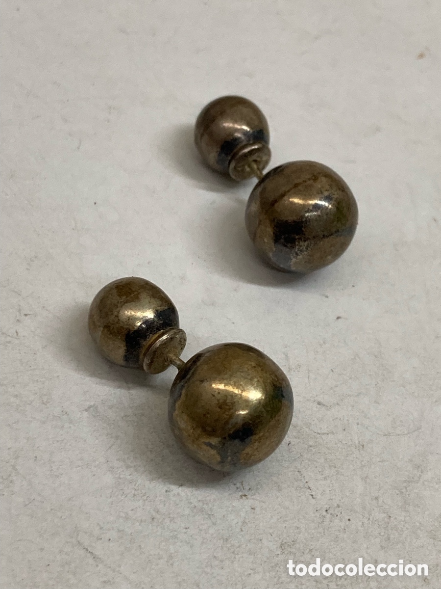 Joyeria: Pendientes de plata P293 - Foto 1