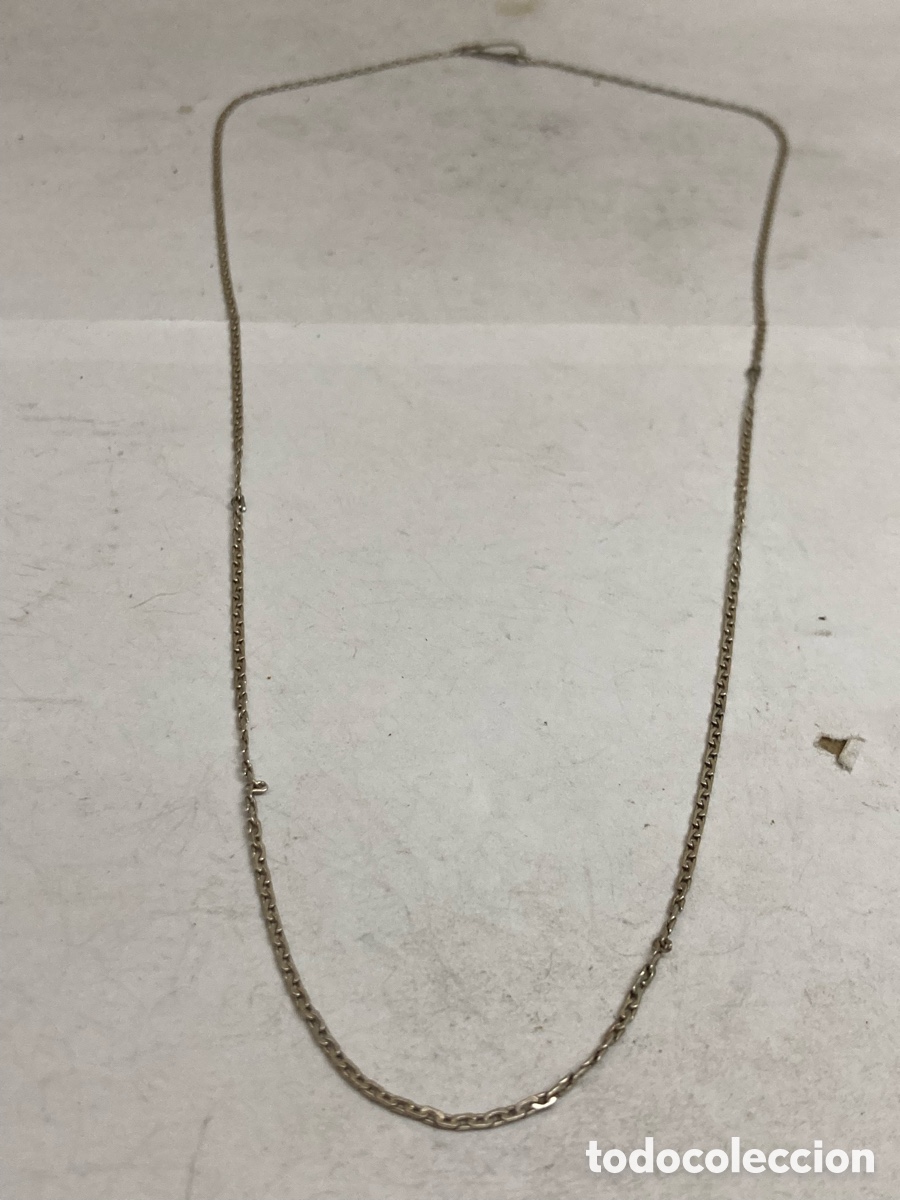 Joyeria: Cadena de plata CA299-4 - Foto 1