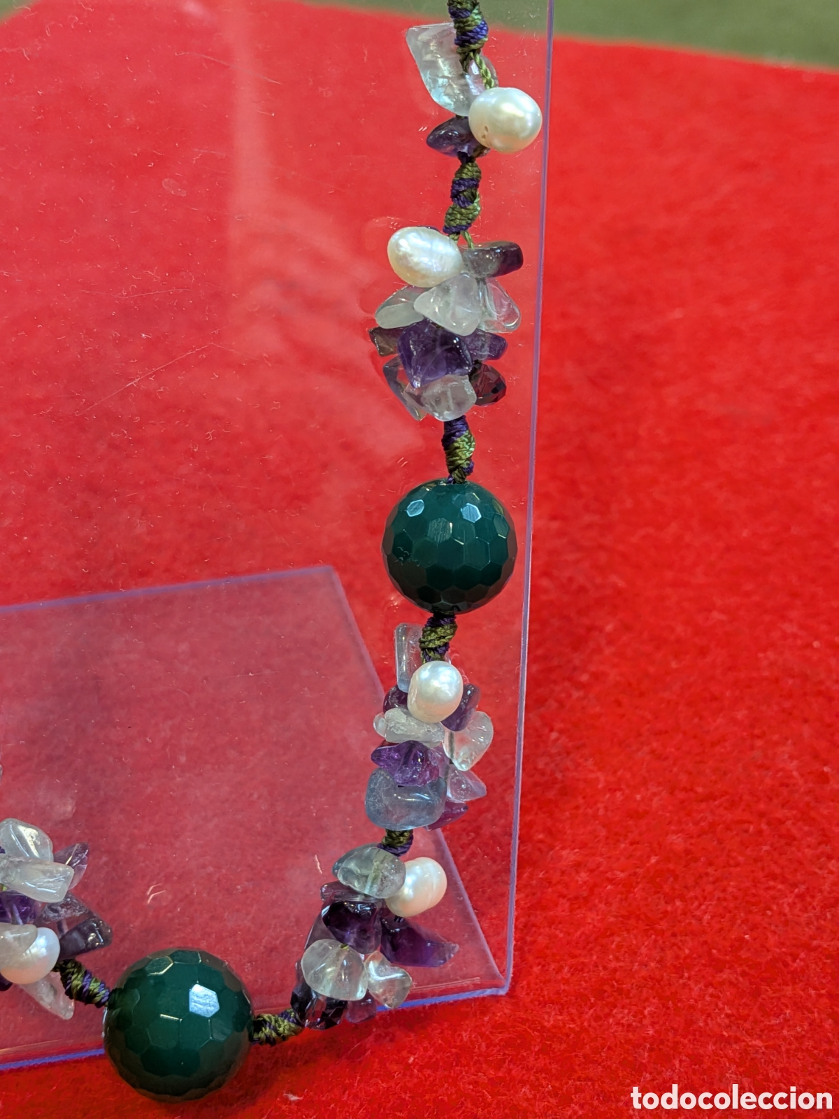 Joyeria: Collar de piedras vitange. REF-7639 - Foto 2
