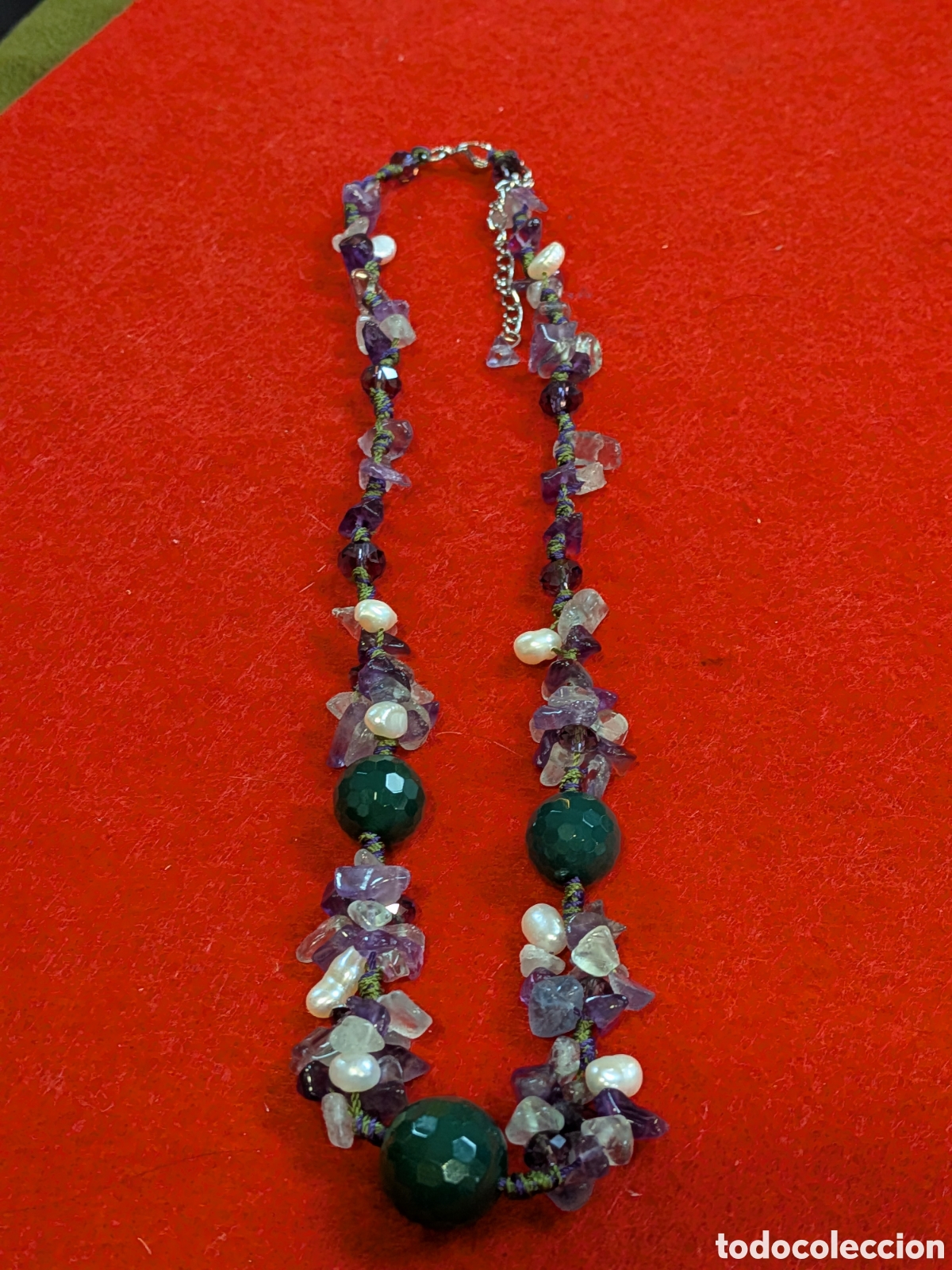 Joyeria: Collar de piedras vitange. REF-7639 - Foto 3