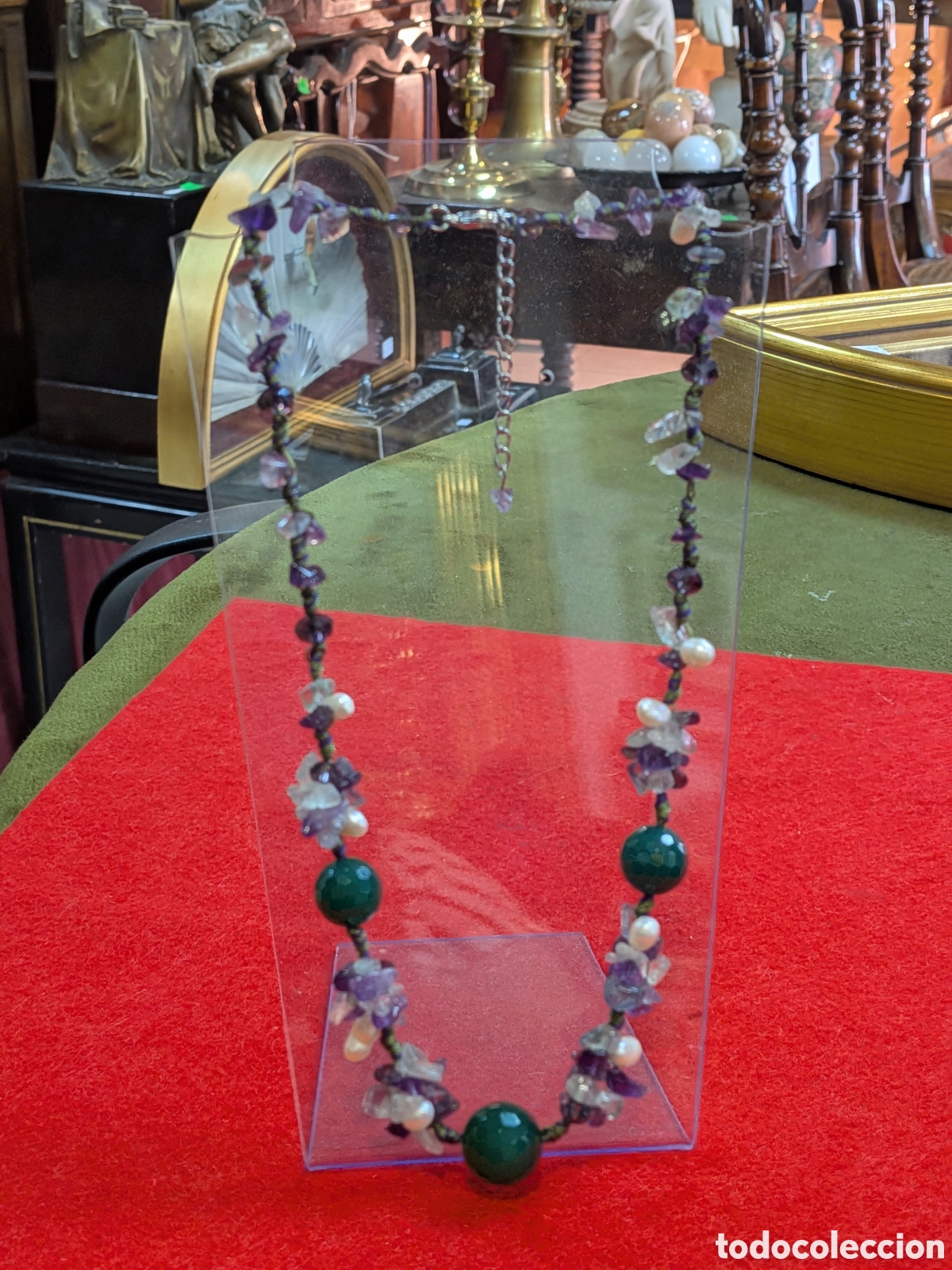 Joyeria: Collar de piedras vitange. REF-7639 - Foto 1