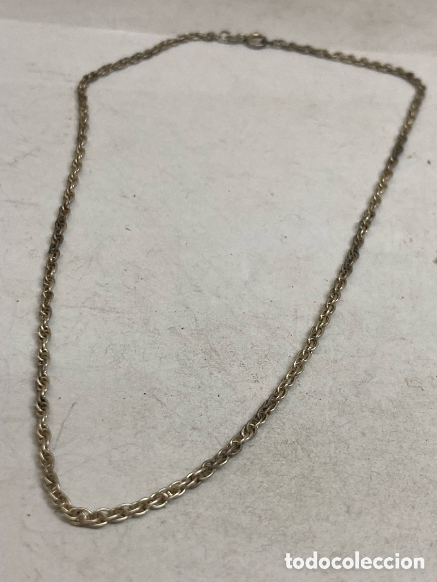 Joyeria: Cadena de plata CA299-1 - Foto 1