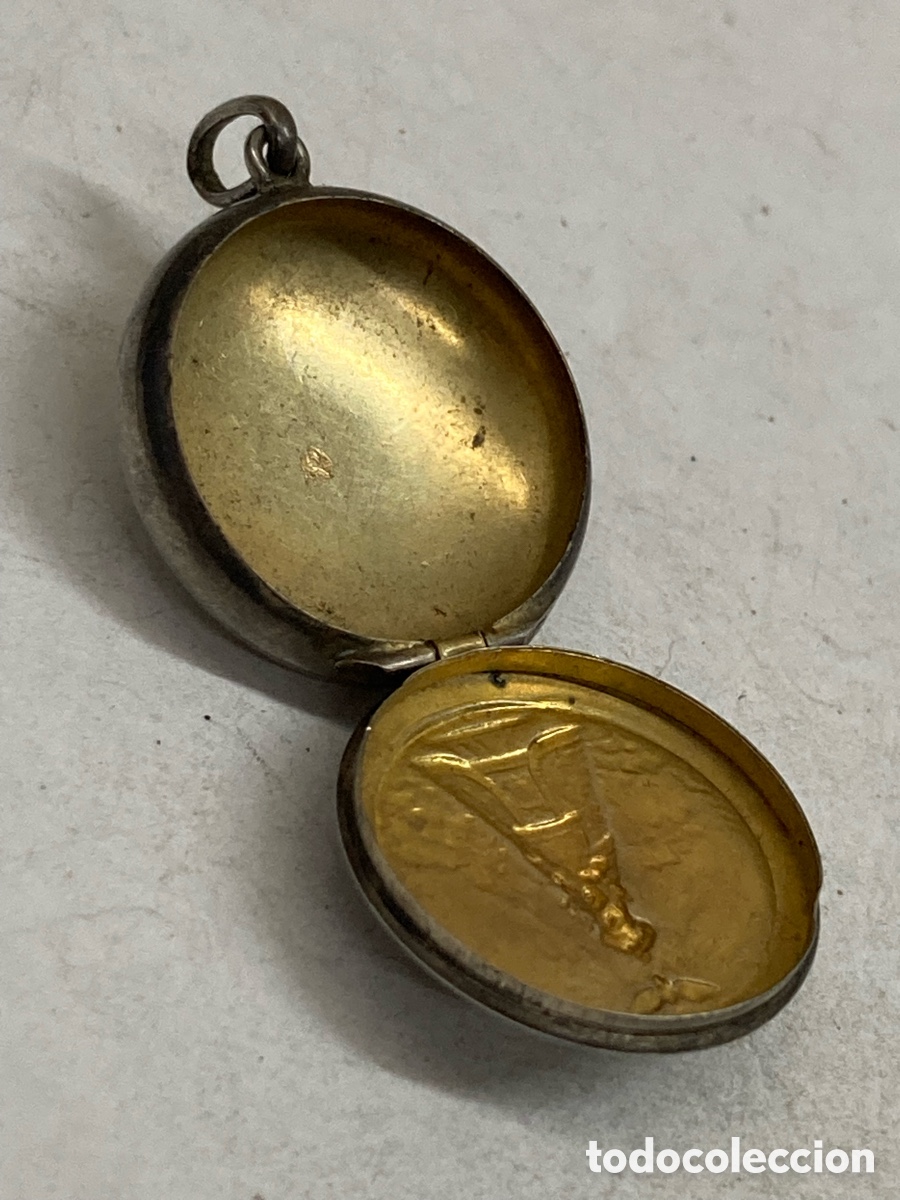 Joyeria: Colgante de plata religiosa C345 - Foto 2