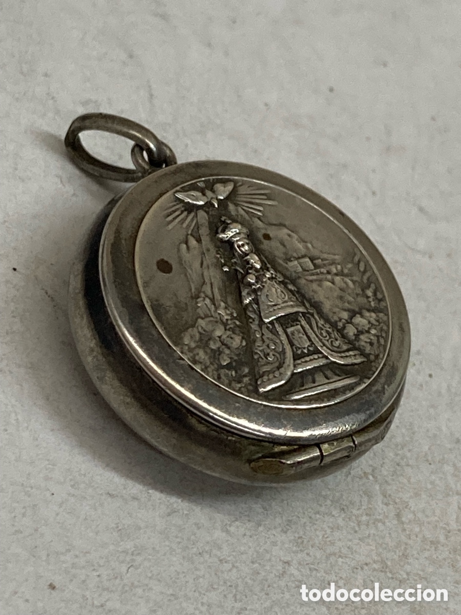 Joyeria: Colgante de plata religiosa C345 - Foto 1